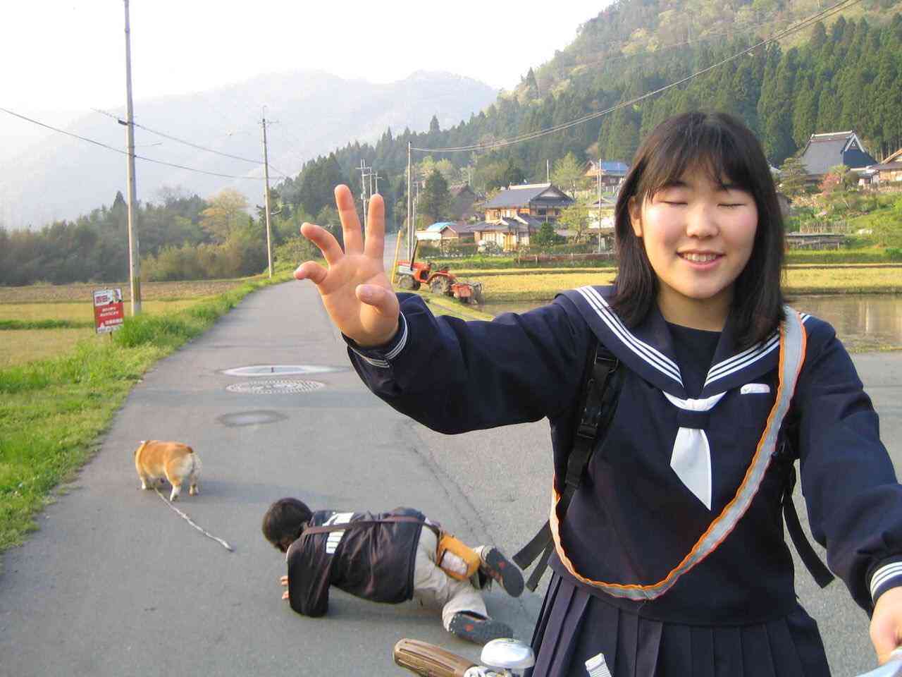 人間と動物が一緒に写ってる画像トピ
