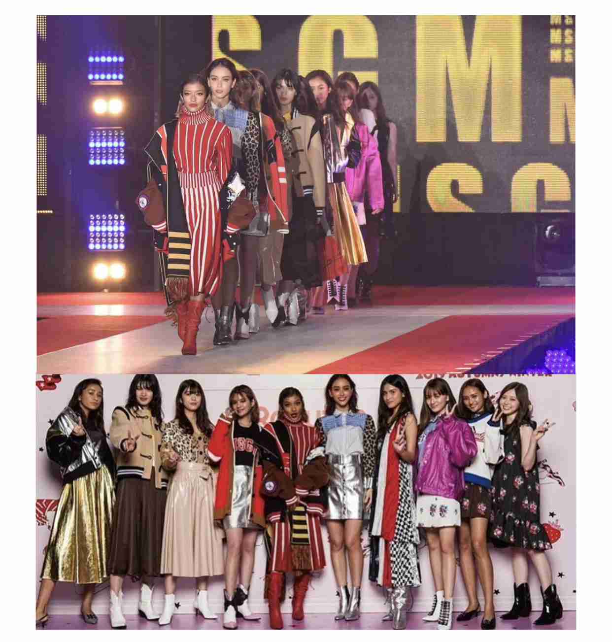 第1子出産・滝沢カレン、産後約2ヶ月で“仕事復帰” 滝沢ワールド全開で秋服楽しむ“ママコーデ”を紹介