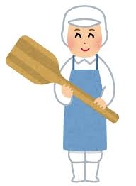 給食調理員の方〜