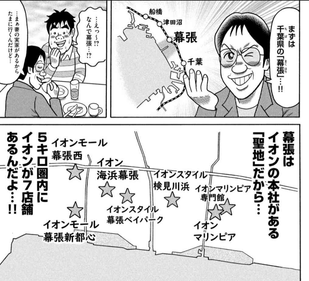 イオンモールの楽しみ方