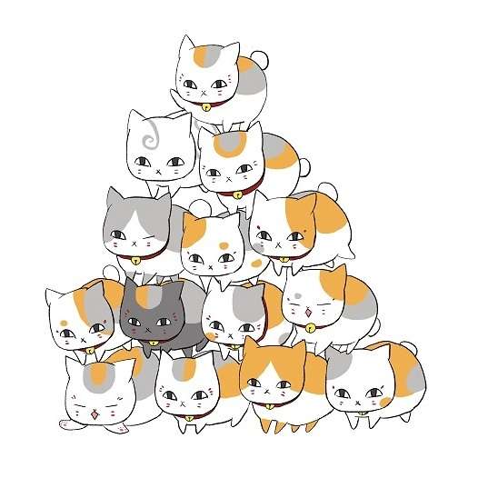 【夏目友人帳】色んなニャンコ先生が見たい