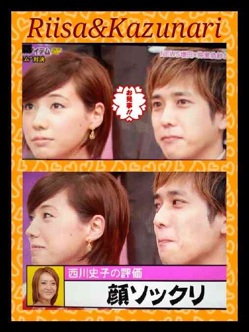 顔のパーツ配置が似てると思う芸能人