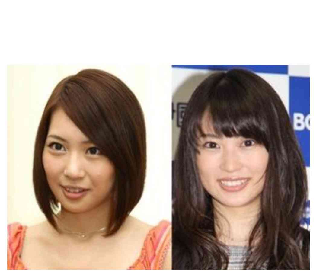 顔のパーツ配置が似てると思う芸能人