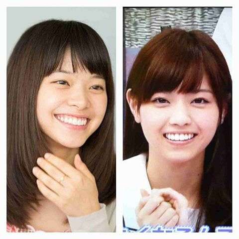 顔のパーツ配置が似てると思う芸能人