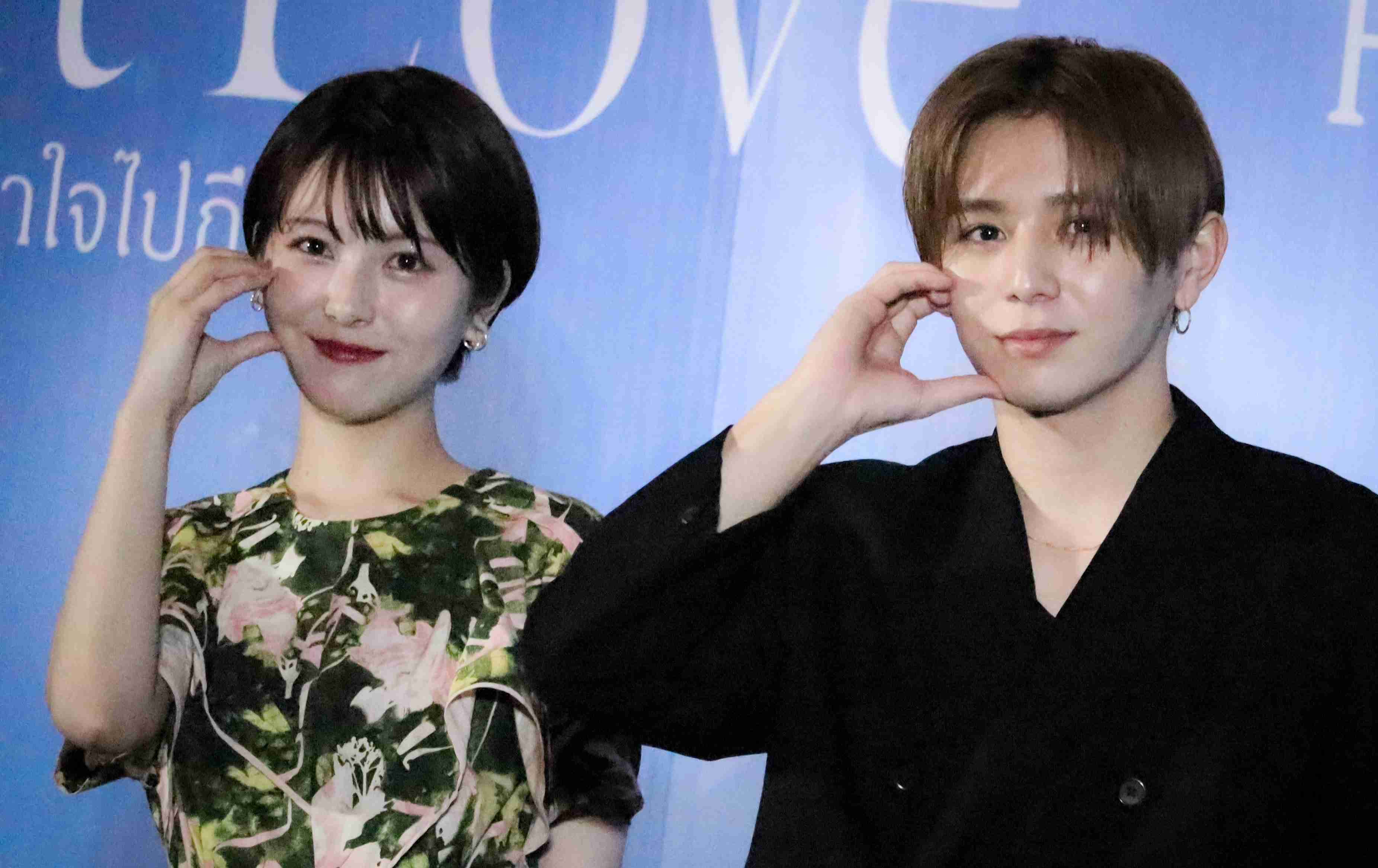 顔のパーツ配置が似てると思う芸能人