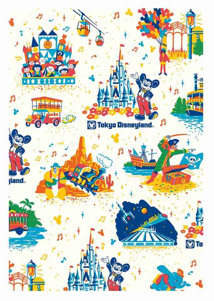 初期のディズニーシーを語りたい