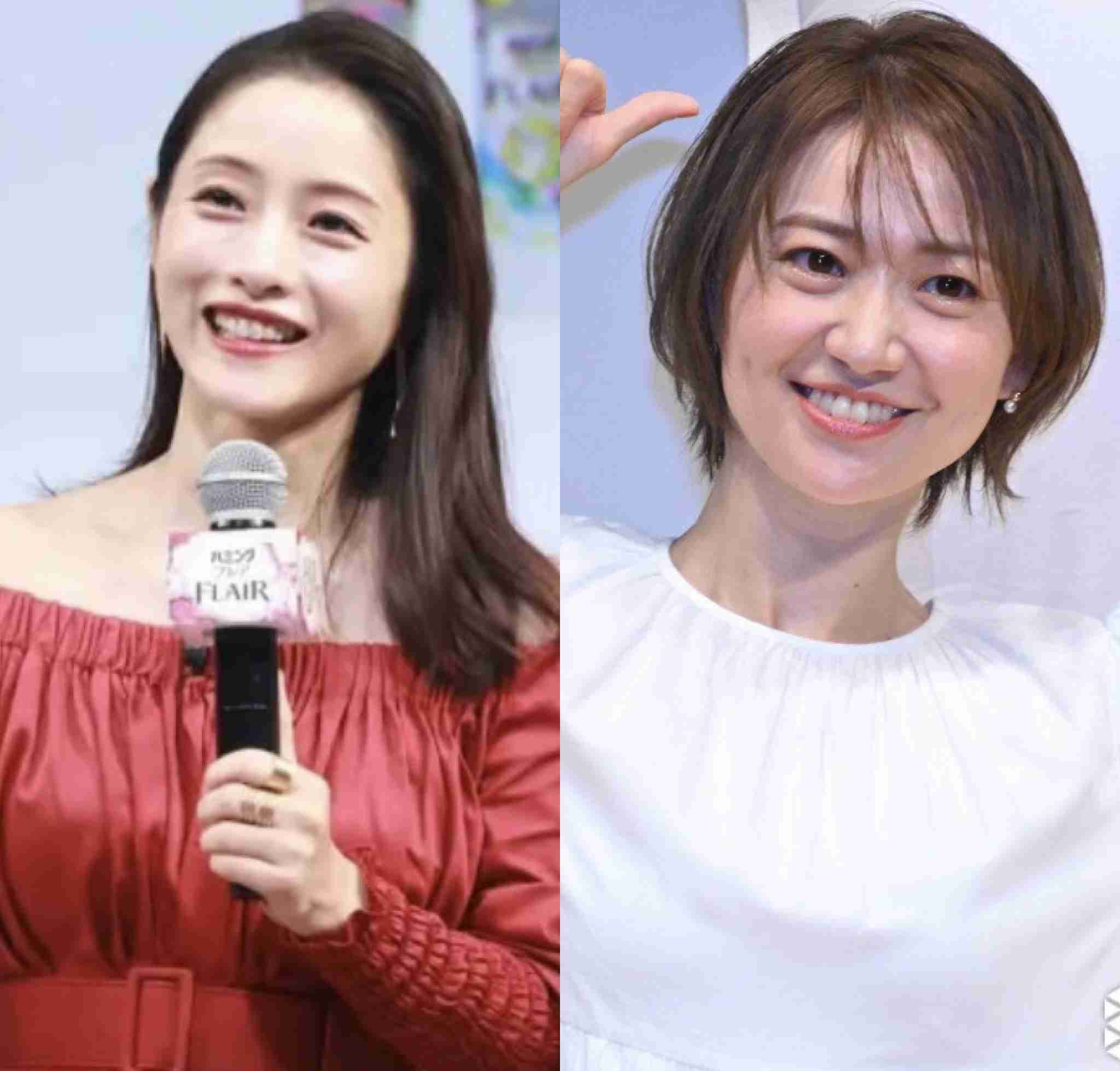 石原さとみ第2子出産後、赤ドレスで初の公の場 「子が夜泣きして…」明かすも笑顔