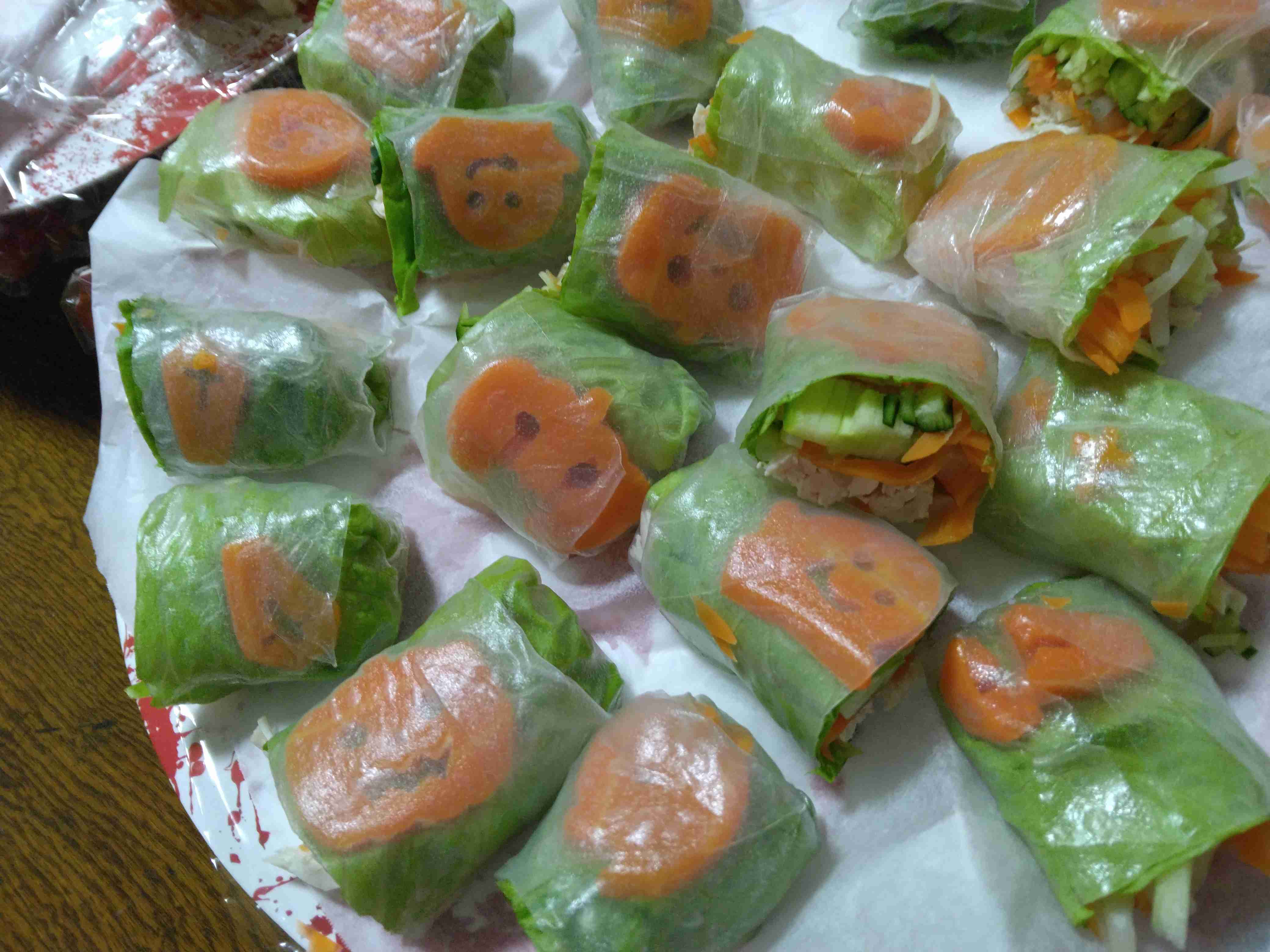 ハロウィンごはん