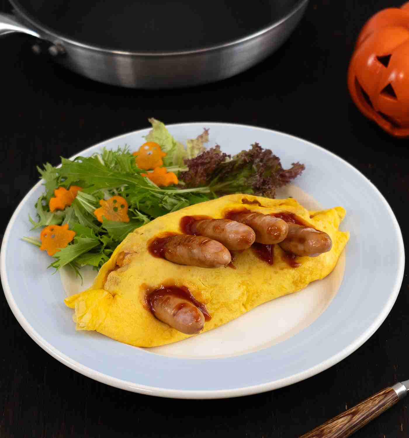 ハロウィンごはん