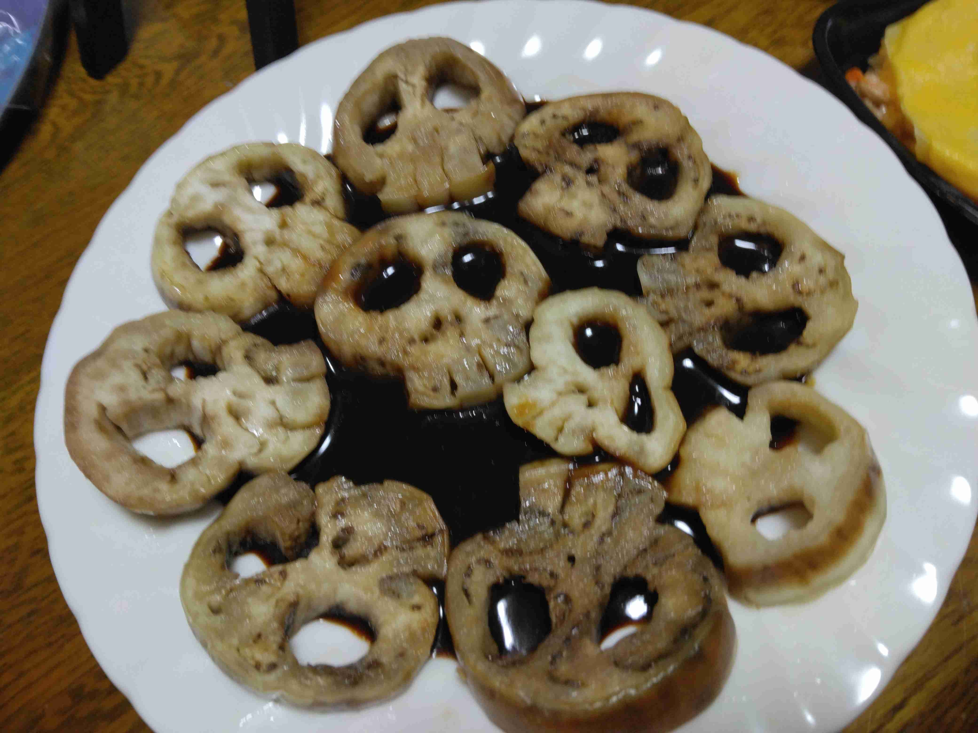 ハロウィンごはん