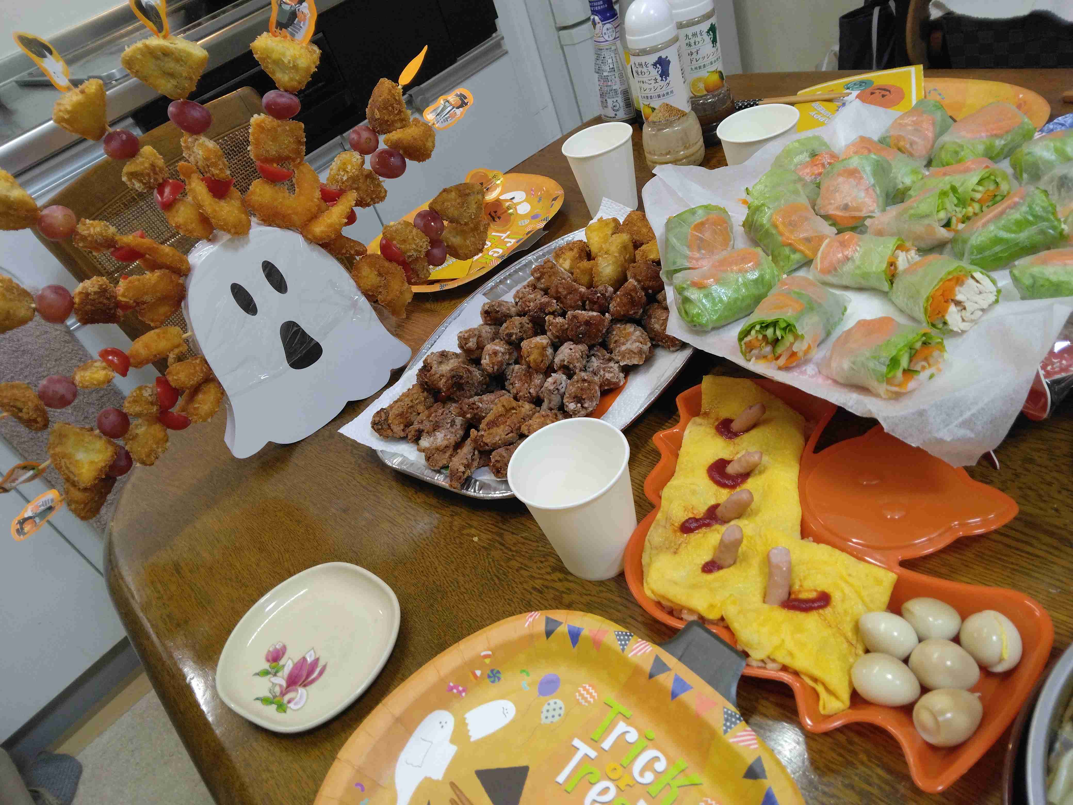 ハロウィンごはん