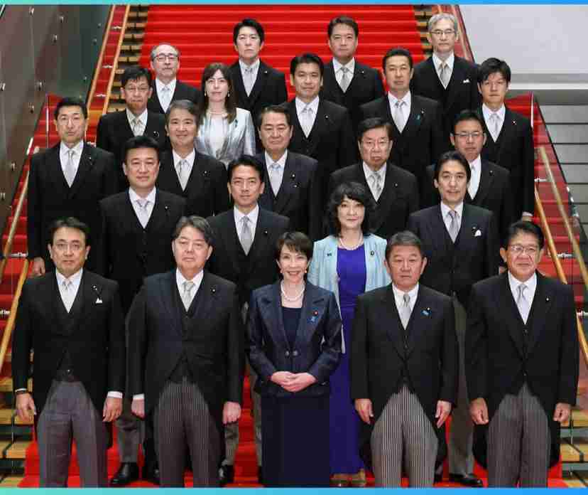 小野田紀美氏 任命式着用ドレス「片山さつきさんのと同じ?」“ネットの憶測”に回答 ドレスコードにも言及「選択肢が…」