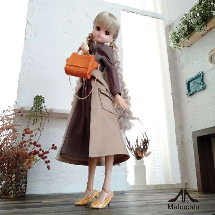 リカちゃん可愛いトピ