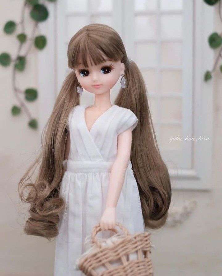 リカちゃん可愛いトピ