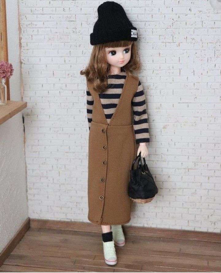 リカちゃん可愛いトピ