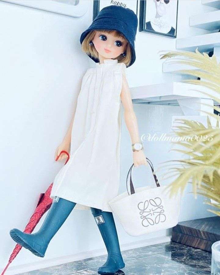 リカちゃん可愛いトピ