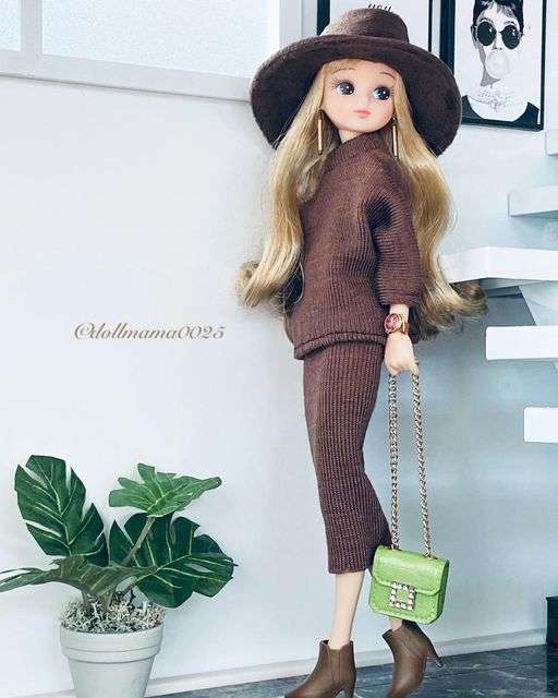 リカちゃん可愛いトピ