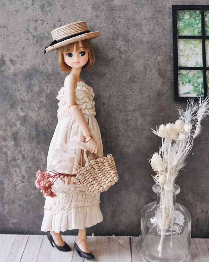 リカちゃん可愛いトピ