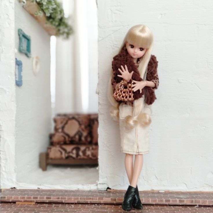 リカちゃん可愛いトピ