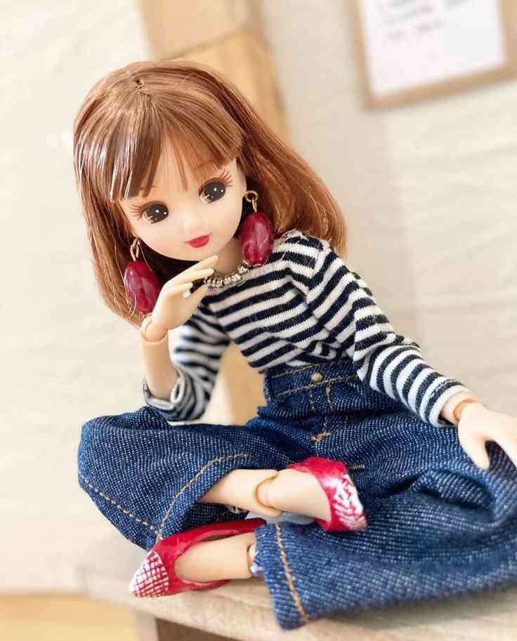 リカちゃん可愛いトピ