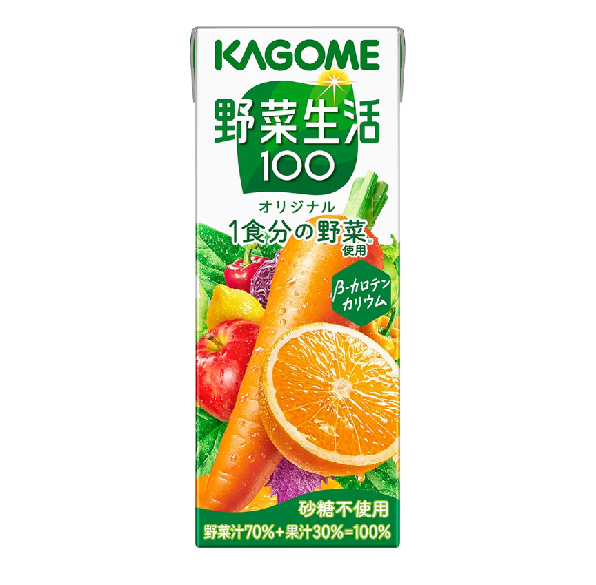 市販の野菜ジュース