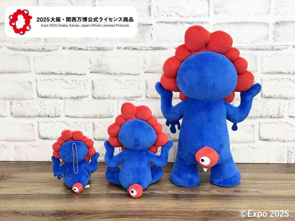 ミャクミャク、東京出張イベント朝8時に「整理券配布終了」報告…徹夜組に「ヤバすぎる」の声 万博関連各所で異例事態