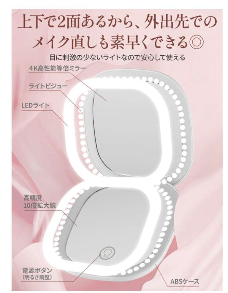 LEDミラー、女優ミラーのおすすめ