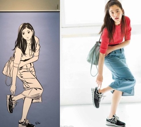 江口寿史氏　イラストめぐり物議　Zoffとデニーズも事実関係を確認中