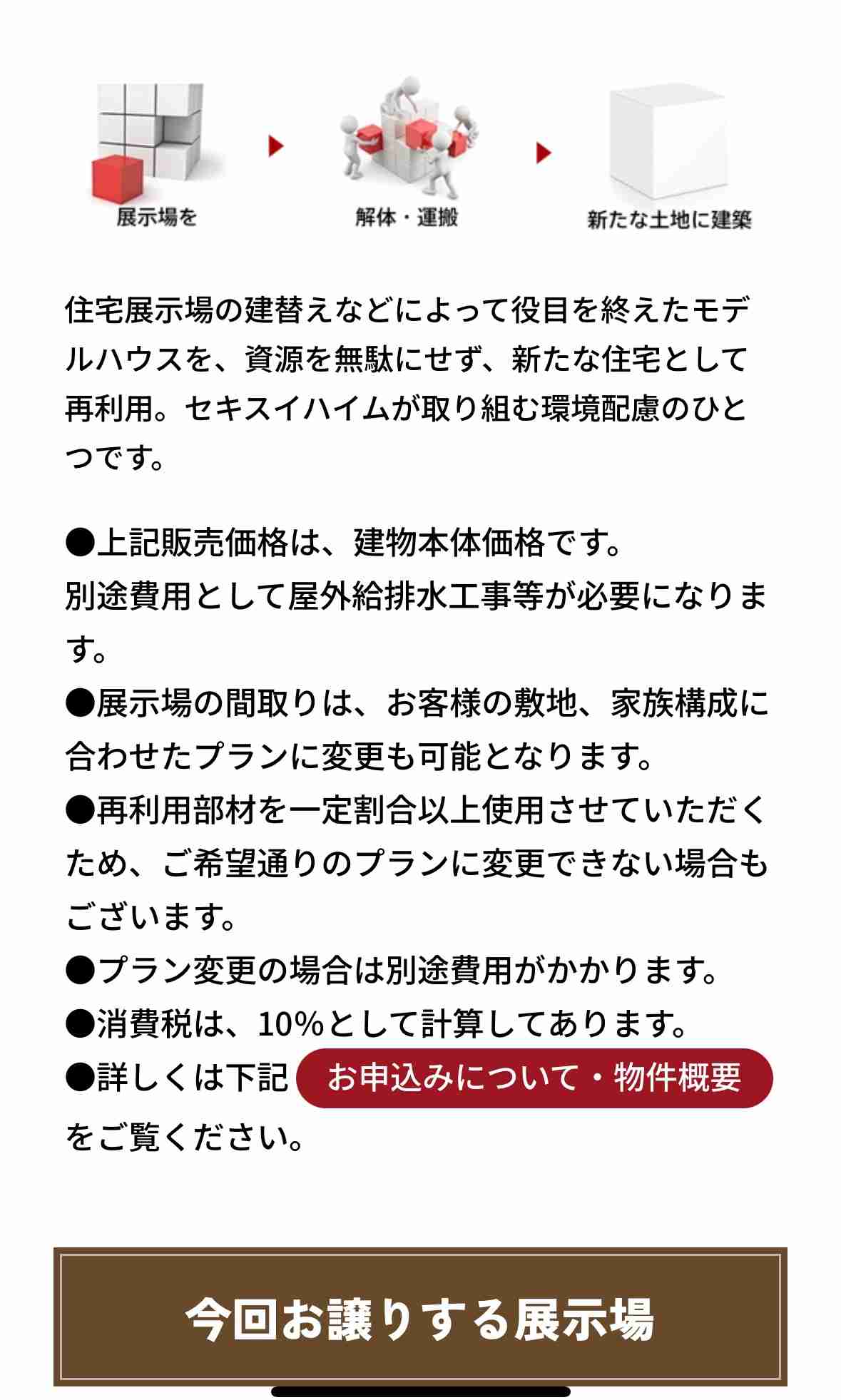 展示住宅を買われた方いらっしゃいますか?