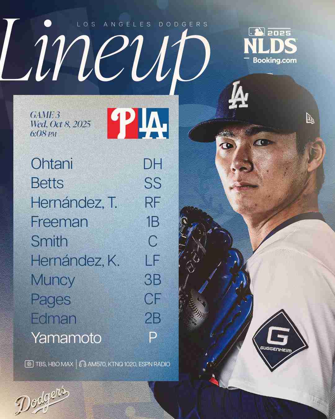 【実況・感想】MLB2025ドジャース応援トピ【アンチ厳禁】Part7
