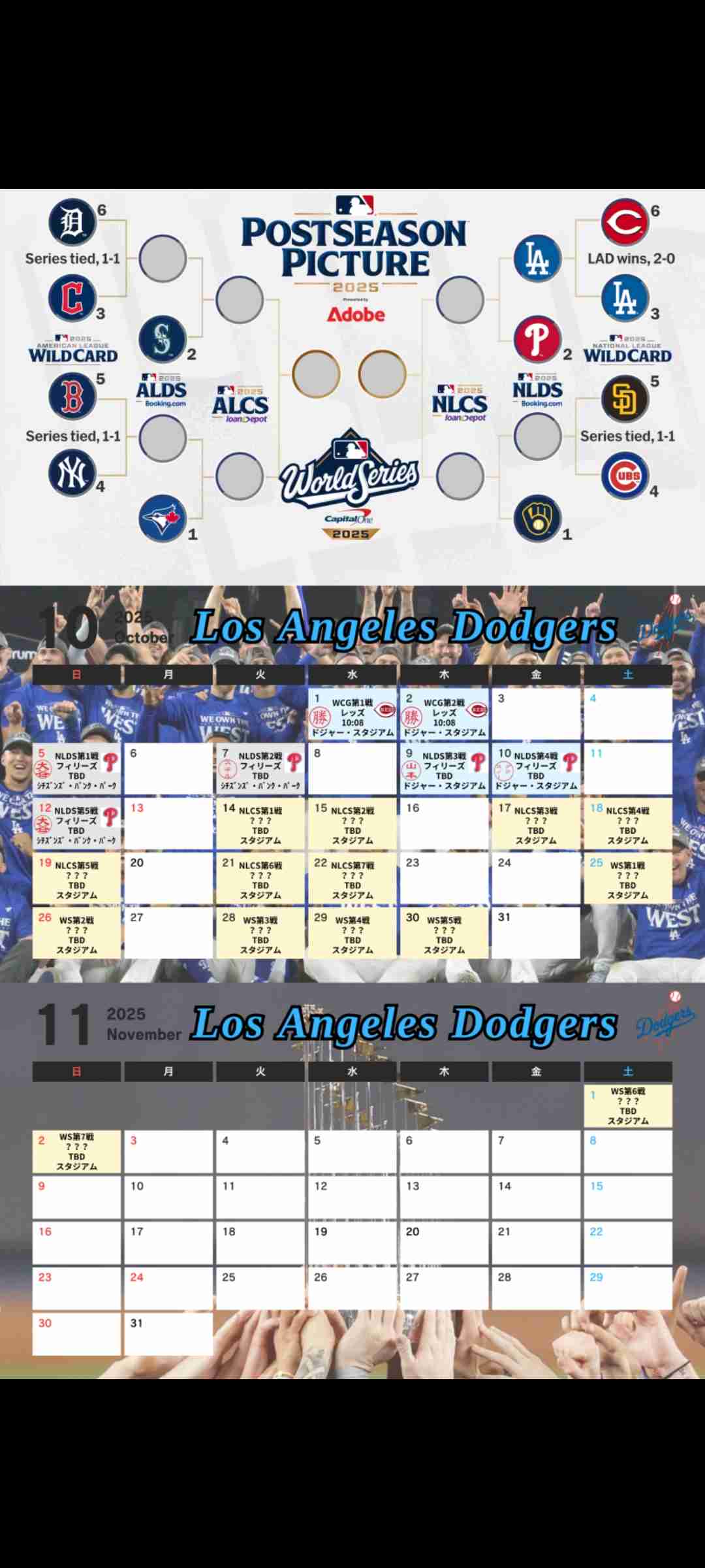 【実況・感想】MLB2025ドジャース応援トピ【アンチ厳禁】Part7