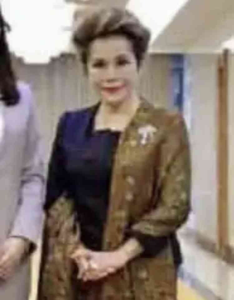 デヴィ夫人が北朝鮮訪問 党創建80年行事参加で