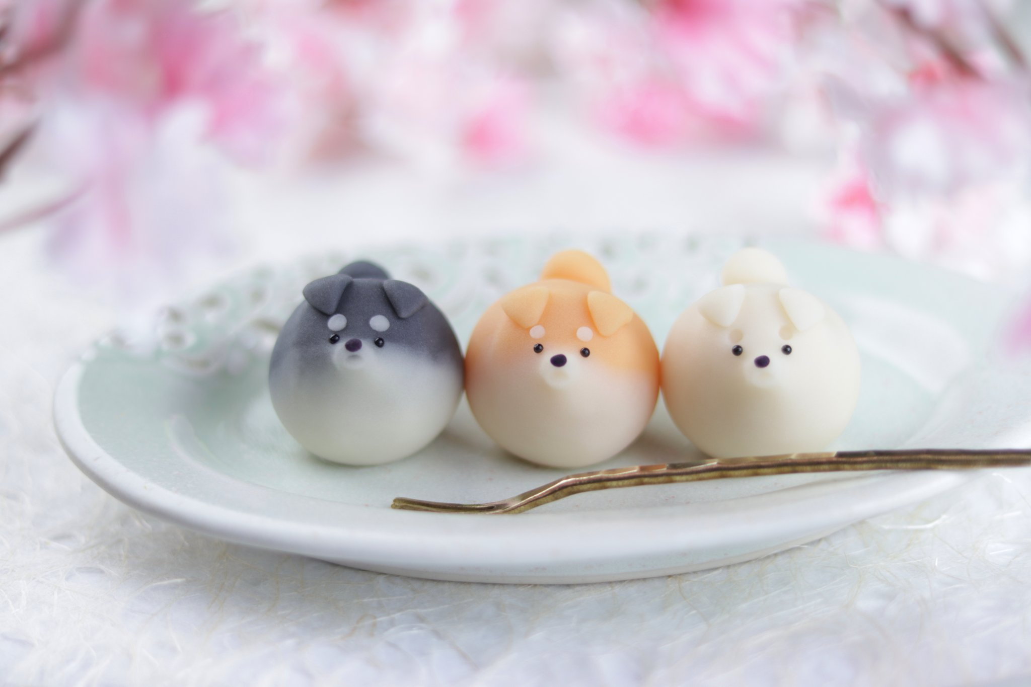 可愛いお菓子の画像ください！