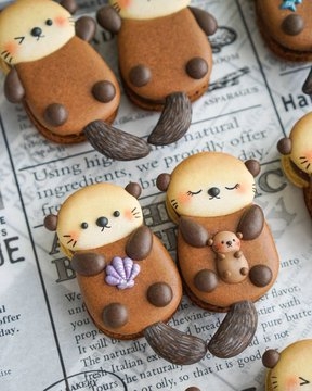 可愛いお菓子の画像ください！