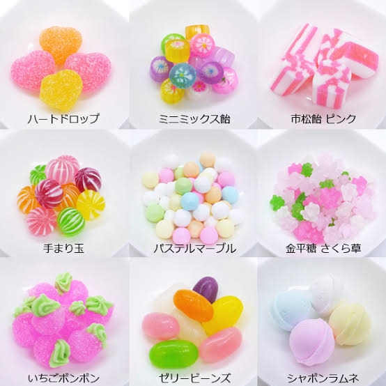 可愛いお菓子の画像ください！