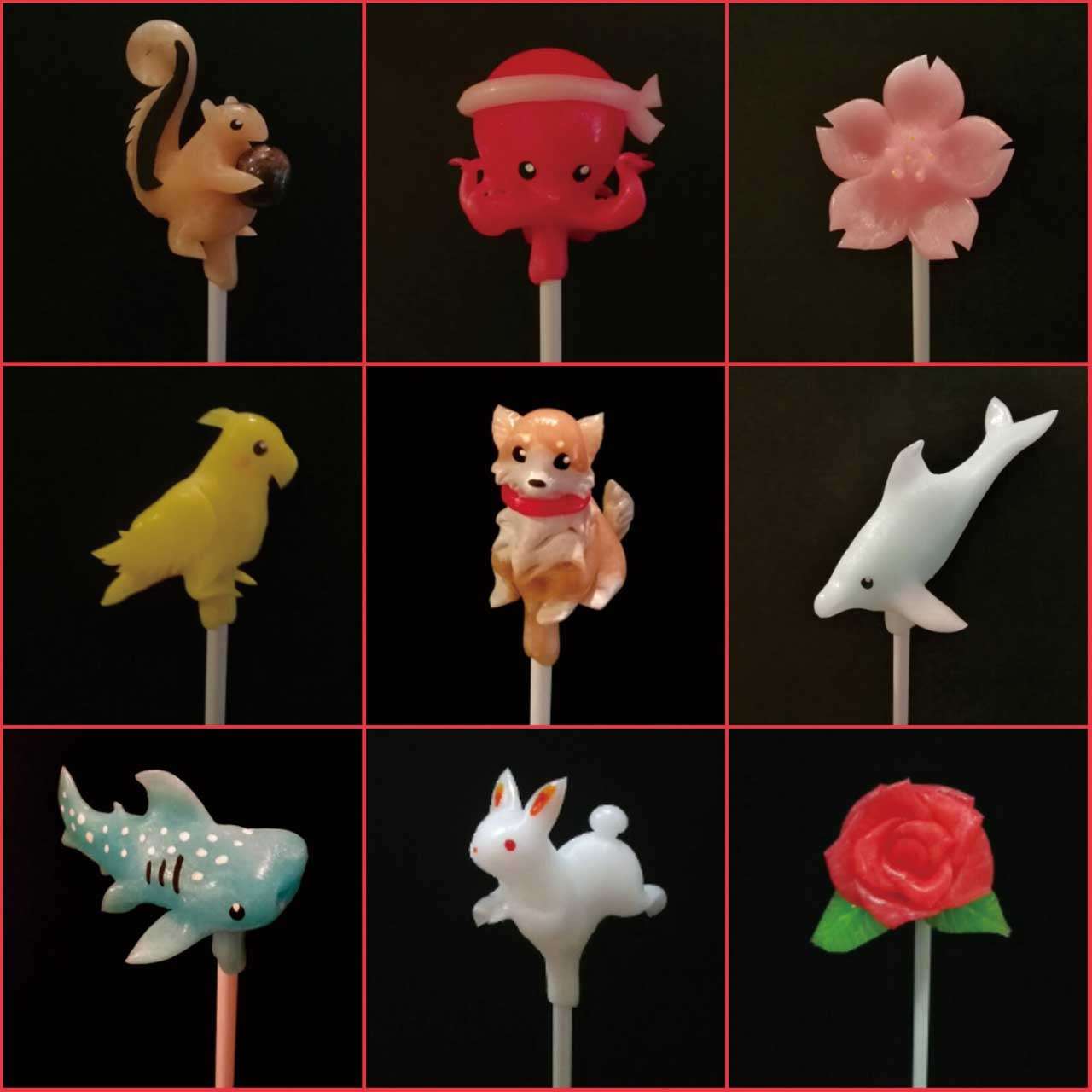 可愛いお菓子の画像ください！