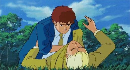 【ガンダム】シャアとアムロ