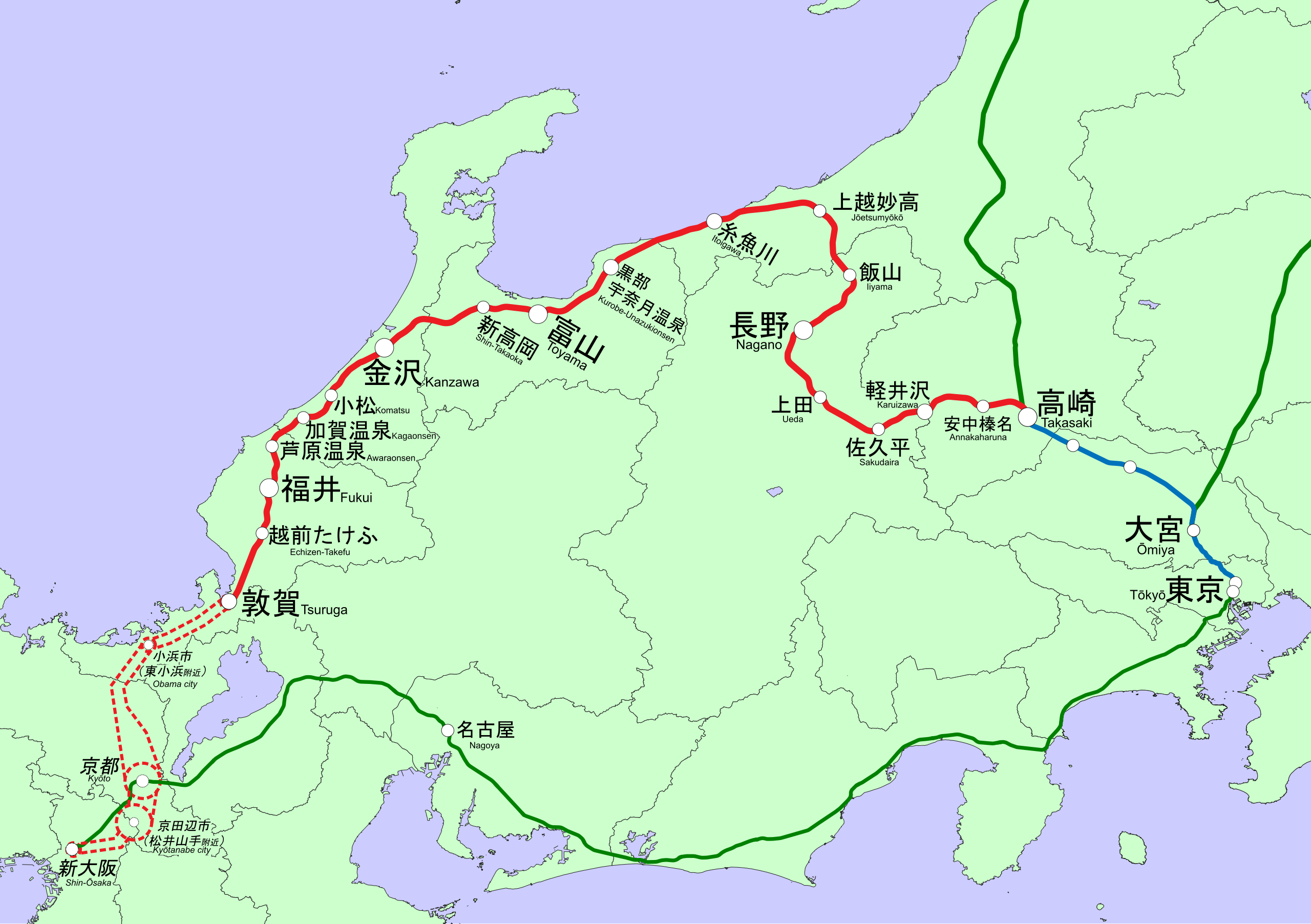 【鉄道】北陸新幹線(旧・長野新幹線)について語ろう