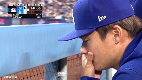 ドジャース完敗、２勝３敗で崖っぷち　大谷翔平２戦＆13打席連続安打なし…第６戦は山本由伸先発予定