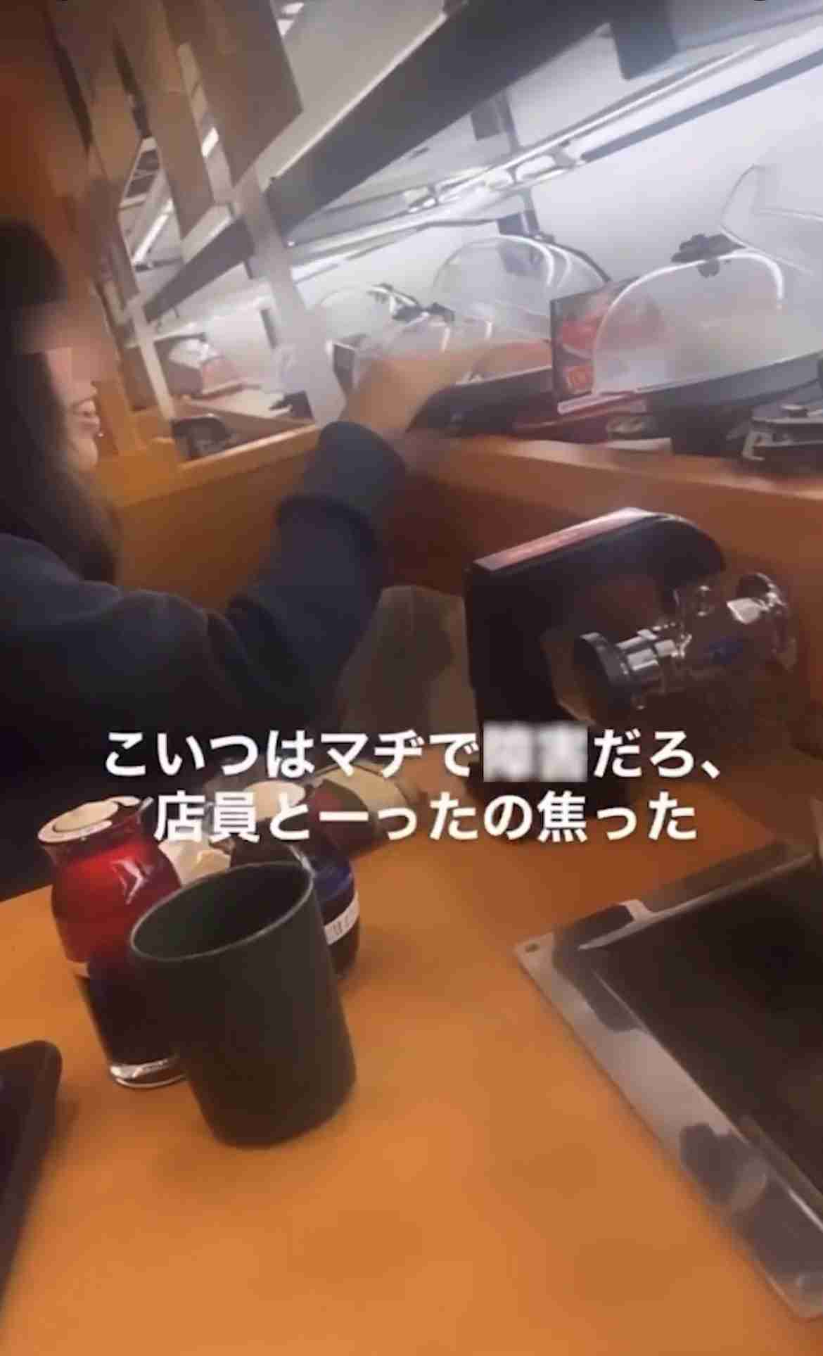 くら寿司で「レーンのすしを素手で」「しょうゆ差しから直飲み」動画拡散…店舗と実行者は特定