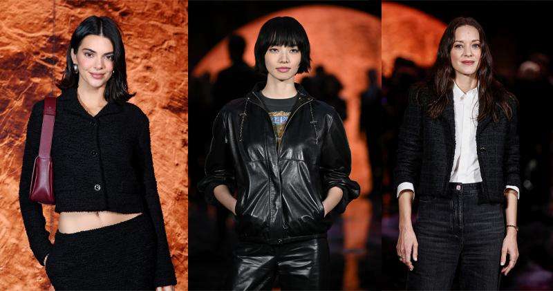 小松菜奈、BLACKPINKのジェニー、ケンダル・ジェンナーらが参加！シャネル2026年春夏フロントローSNAP