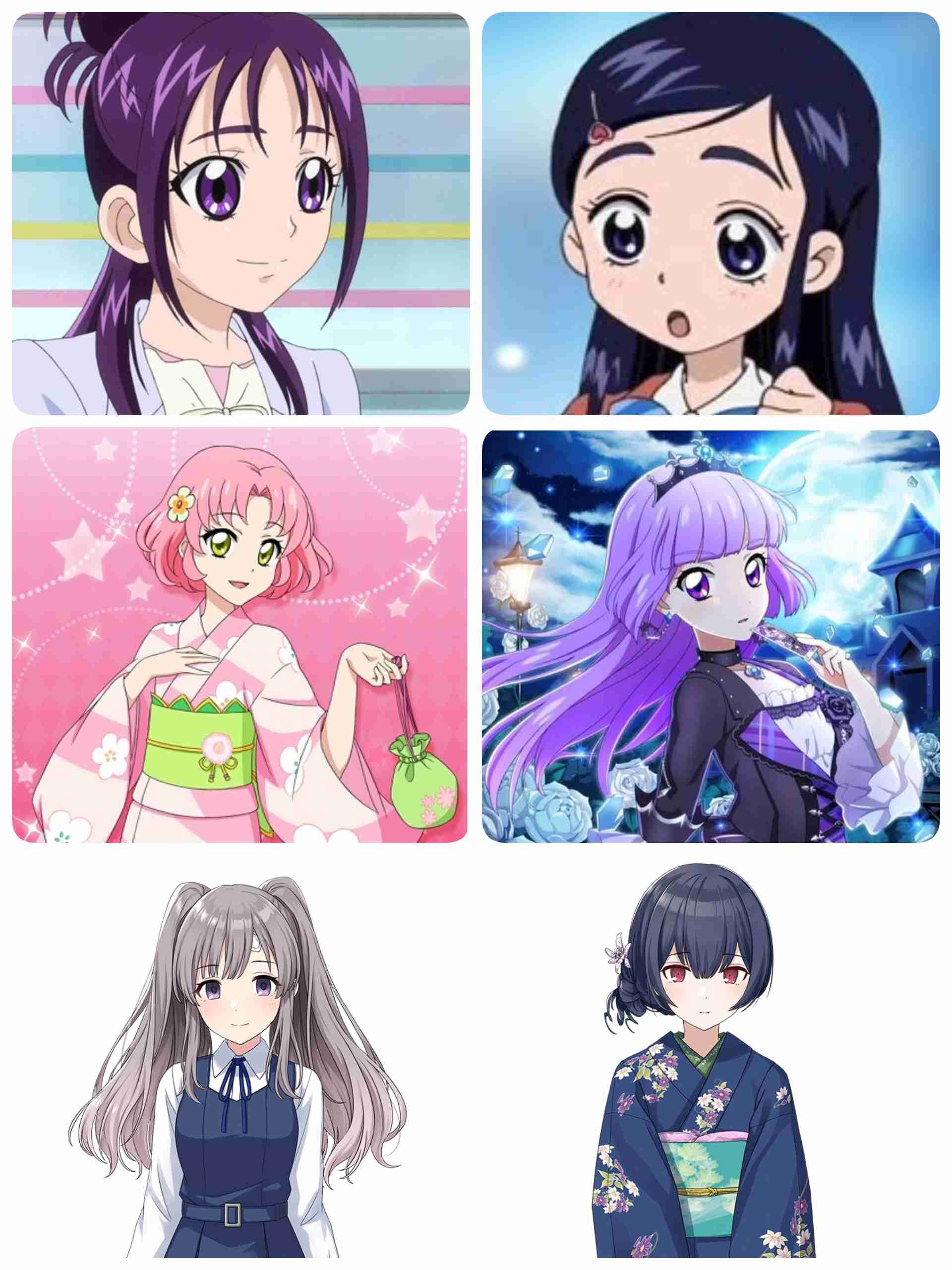 二次元キャラの顔タイプ・骨格・パーソナルカラー・パーソナルデザイン考察Part10