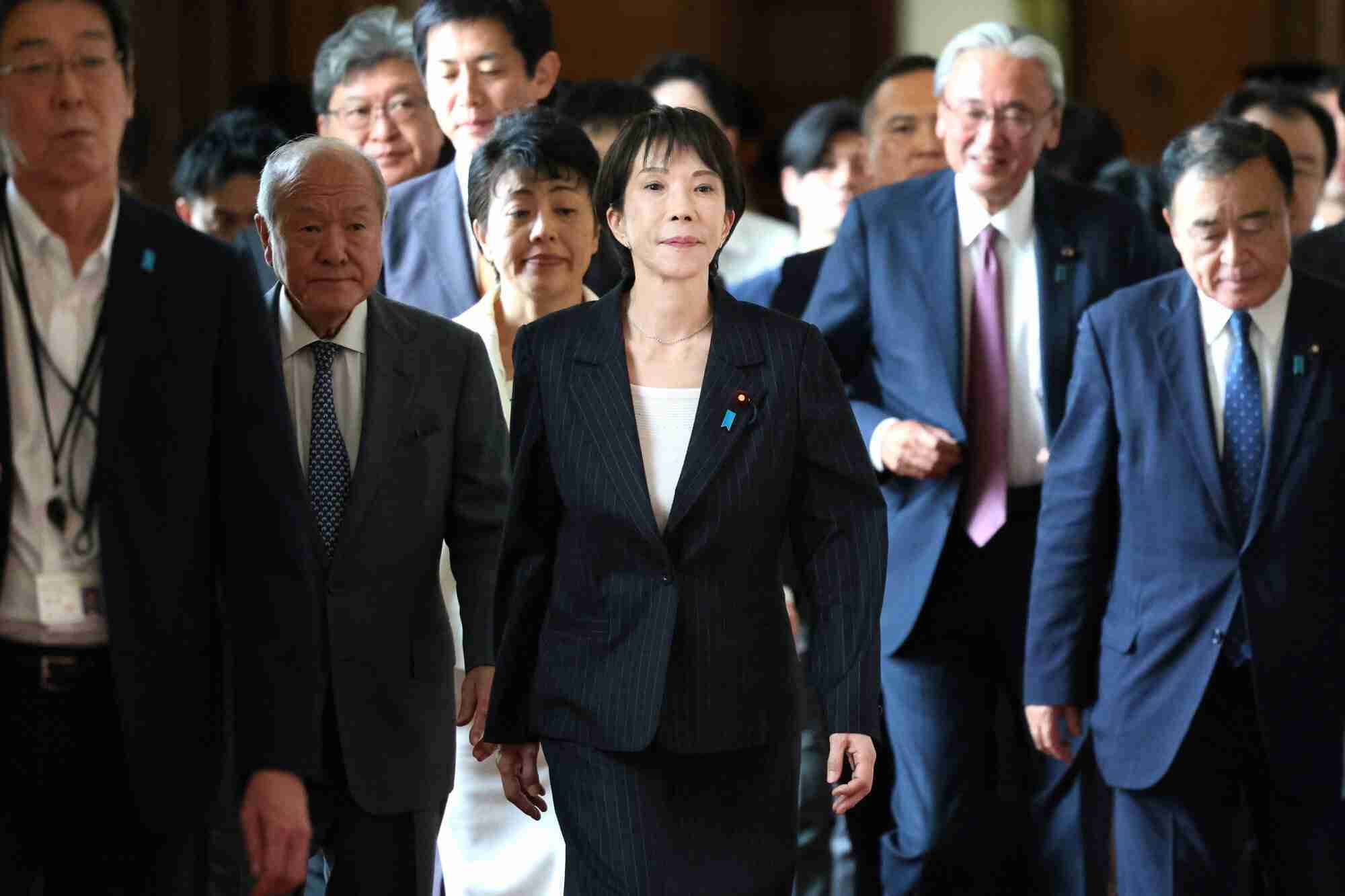 共同通信配信の高市首相写真にツッコミ続々　加盟社・産経も「物議」と報道