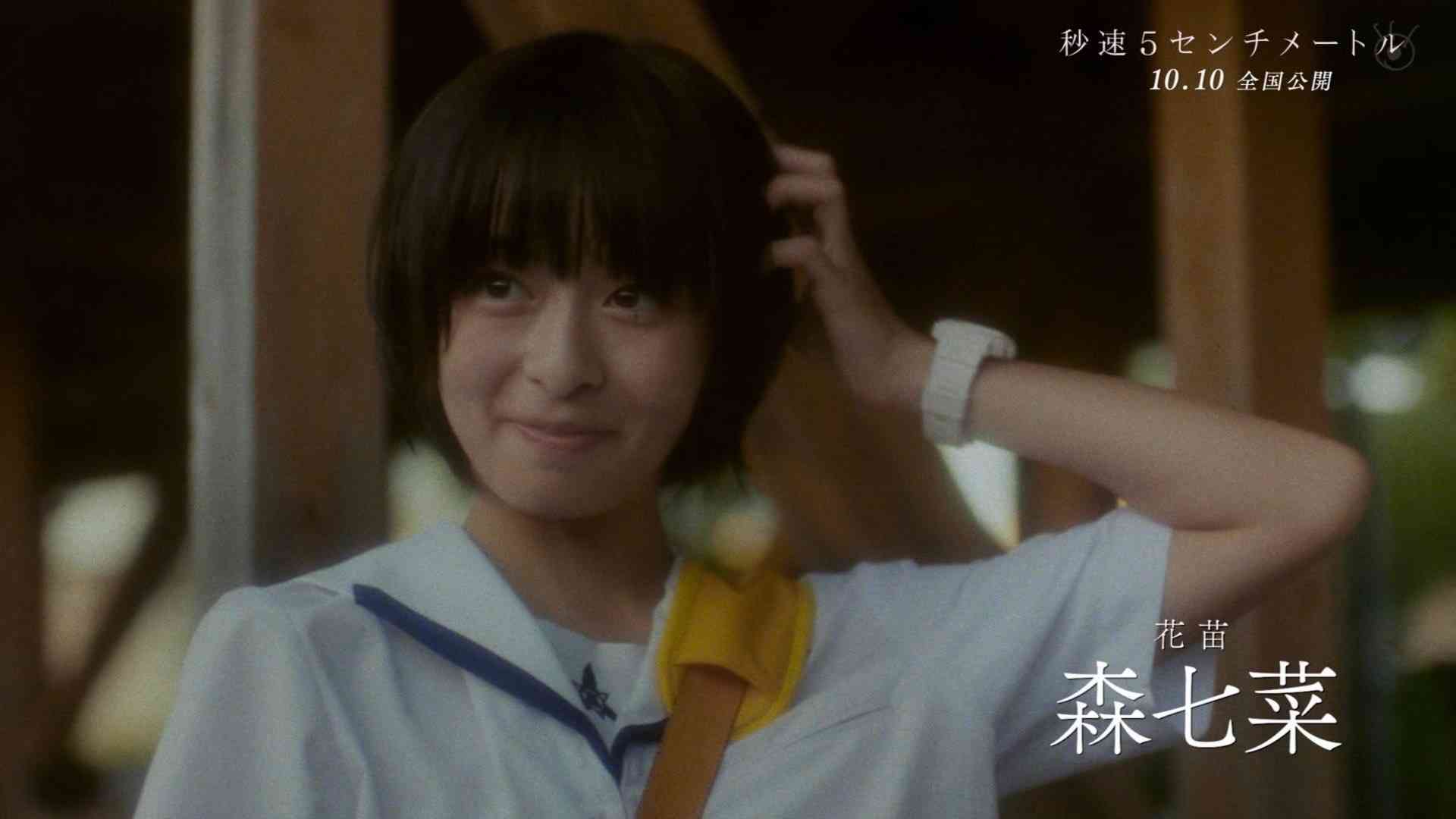 【映画】秒速5センチメートル観た人【ネタバレあり】