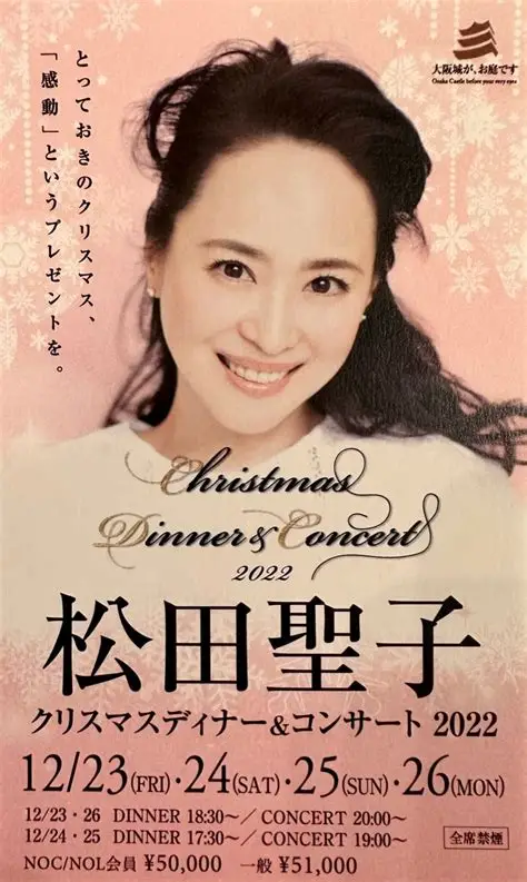 始めてのディナーショー