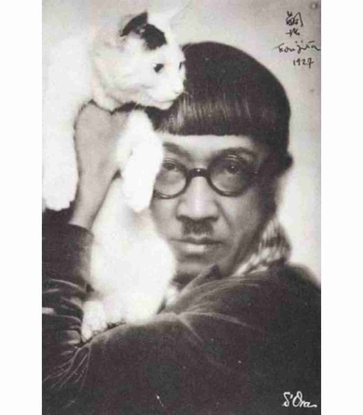 文豪や芸術家が猫と戯れてる画像を見よう! Part2