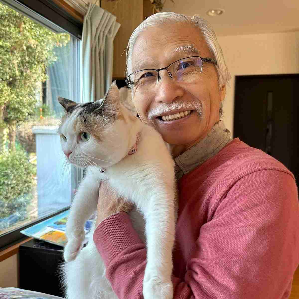 文豪や芸術家が猫と戯れてる画像を見よう! Part2