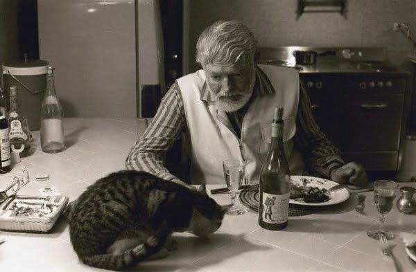 文豪や芸術家が猫と戯れてる画像を見よう! Part2