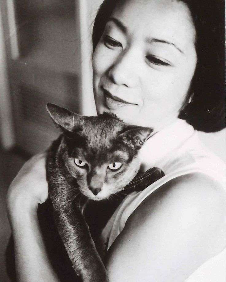 文豪や芸術家が猫と戯れてる画像を見よう! Part2