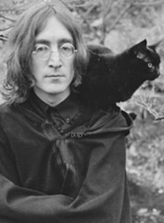文豪や芸術家が猫と戯れてる画像を見よう! Part2